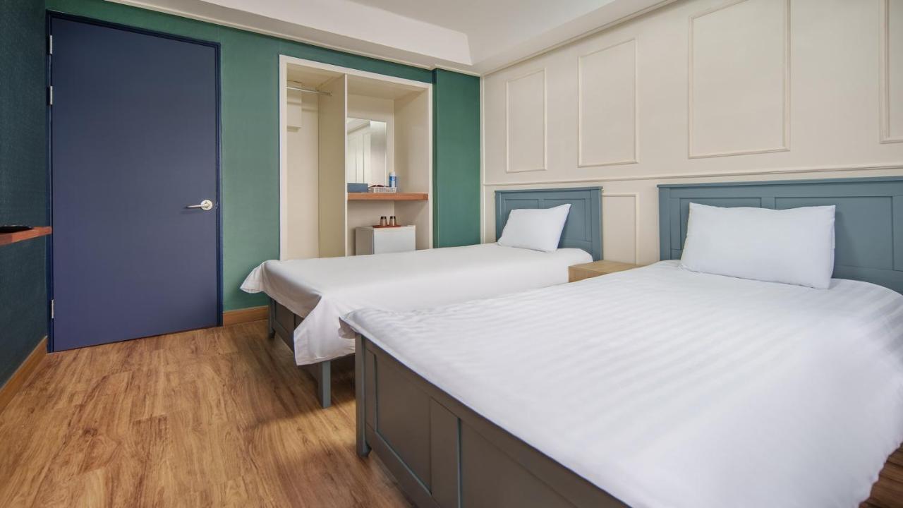 Hiker Hotel Чеджудо Экстерьер фото